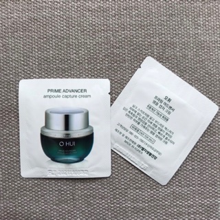 30 gói kem Ohui xanh prime Advancer Ampoule