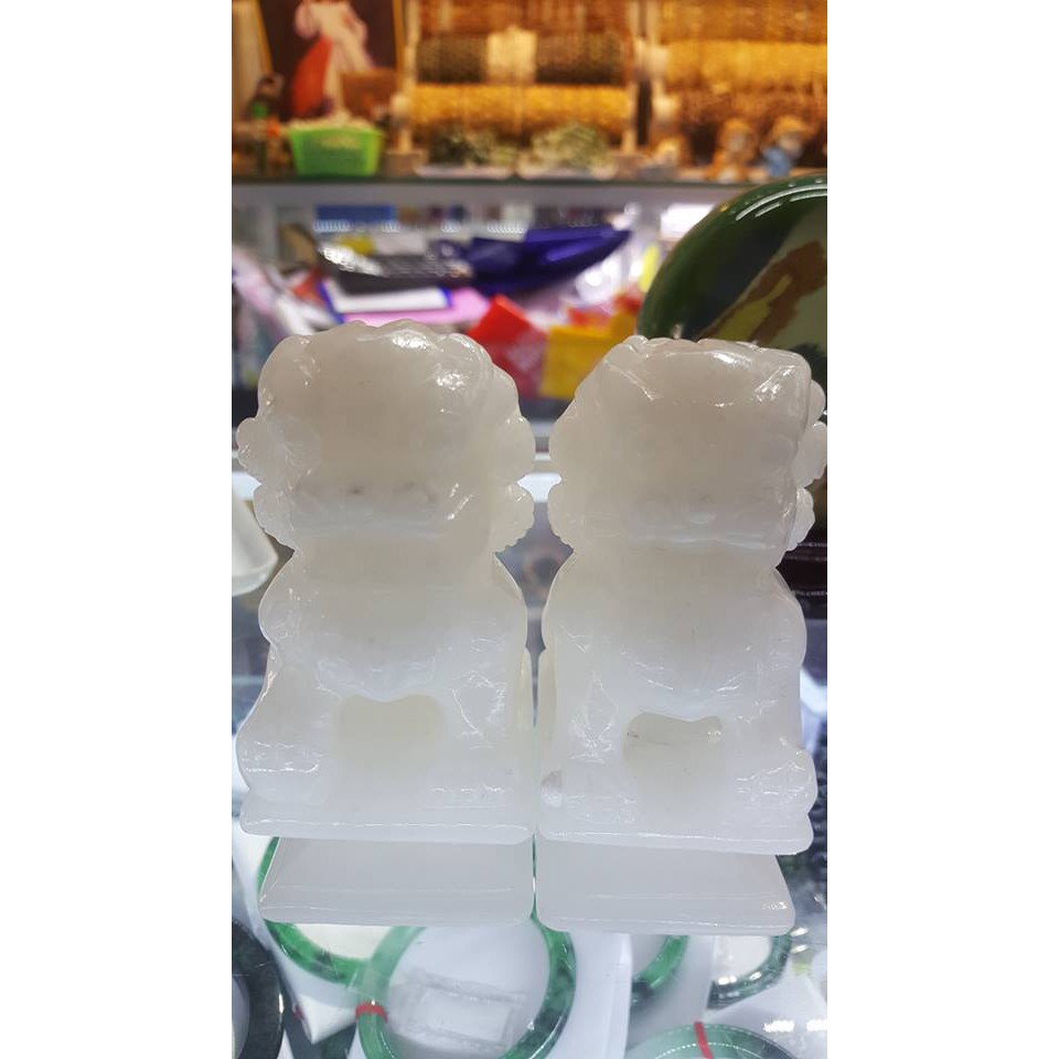 Kỳ lân đá canxit