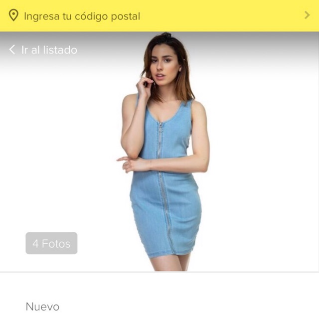 Đầm Denim body dư xịn❤️