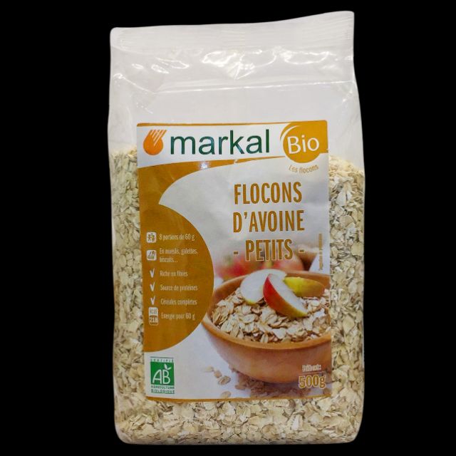 Yến mạch hữu cơ Markal - 500g