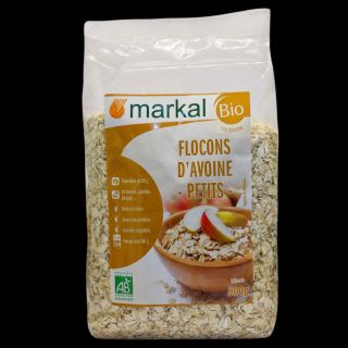 Yến mạch hữu cơ Markal - 500g