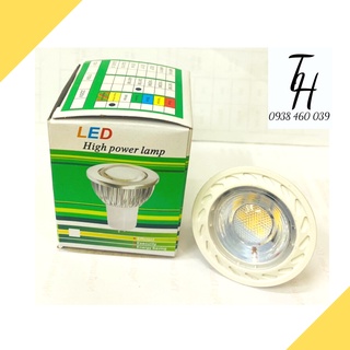 Bóng chén led mắt ếch 3W chân ghim GU5-3