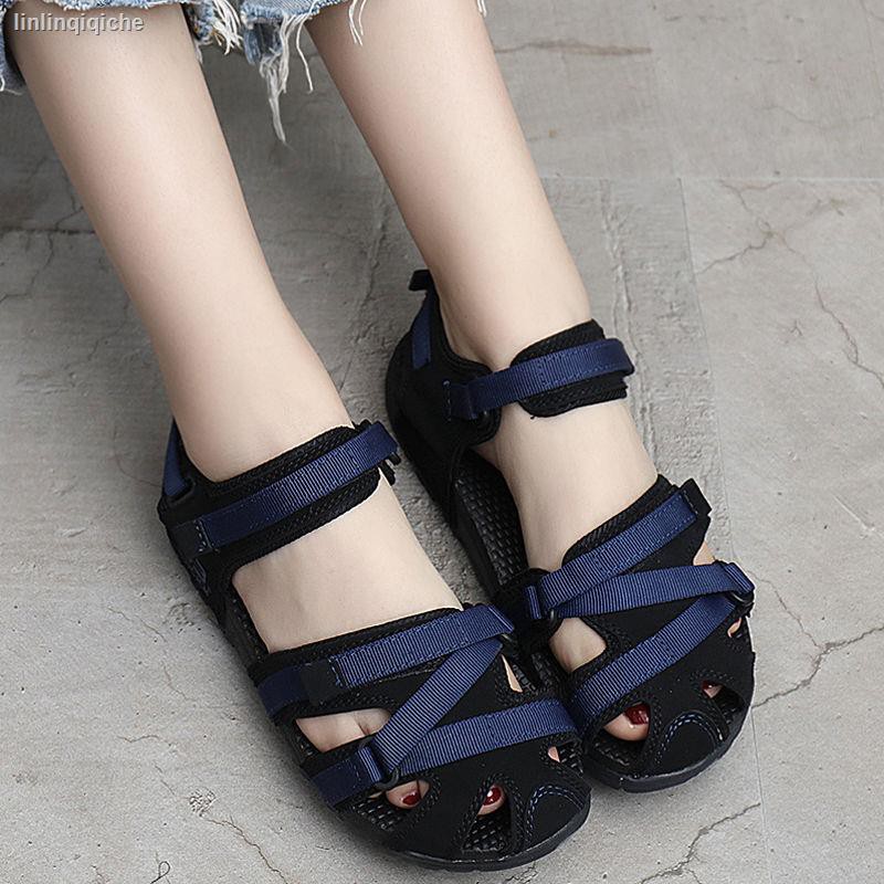 Giày Sandal Đục Lỗ Hai Cách Dùng Thời Trang Nam Năng Động