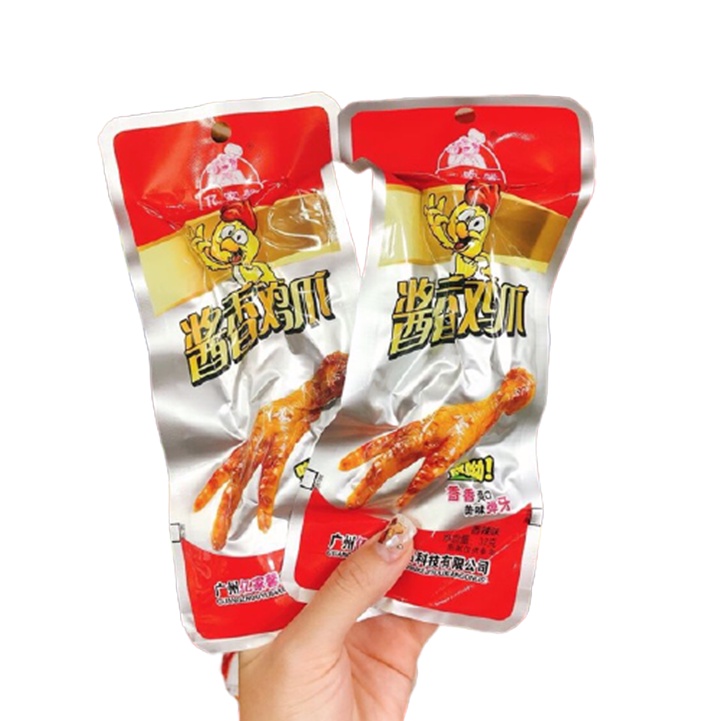 COMBO 10 Chân Gà Tứ Xuyên Cay ⭐Song.Thien.Shop✅