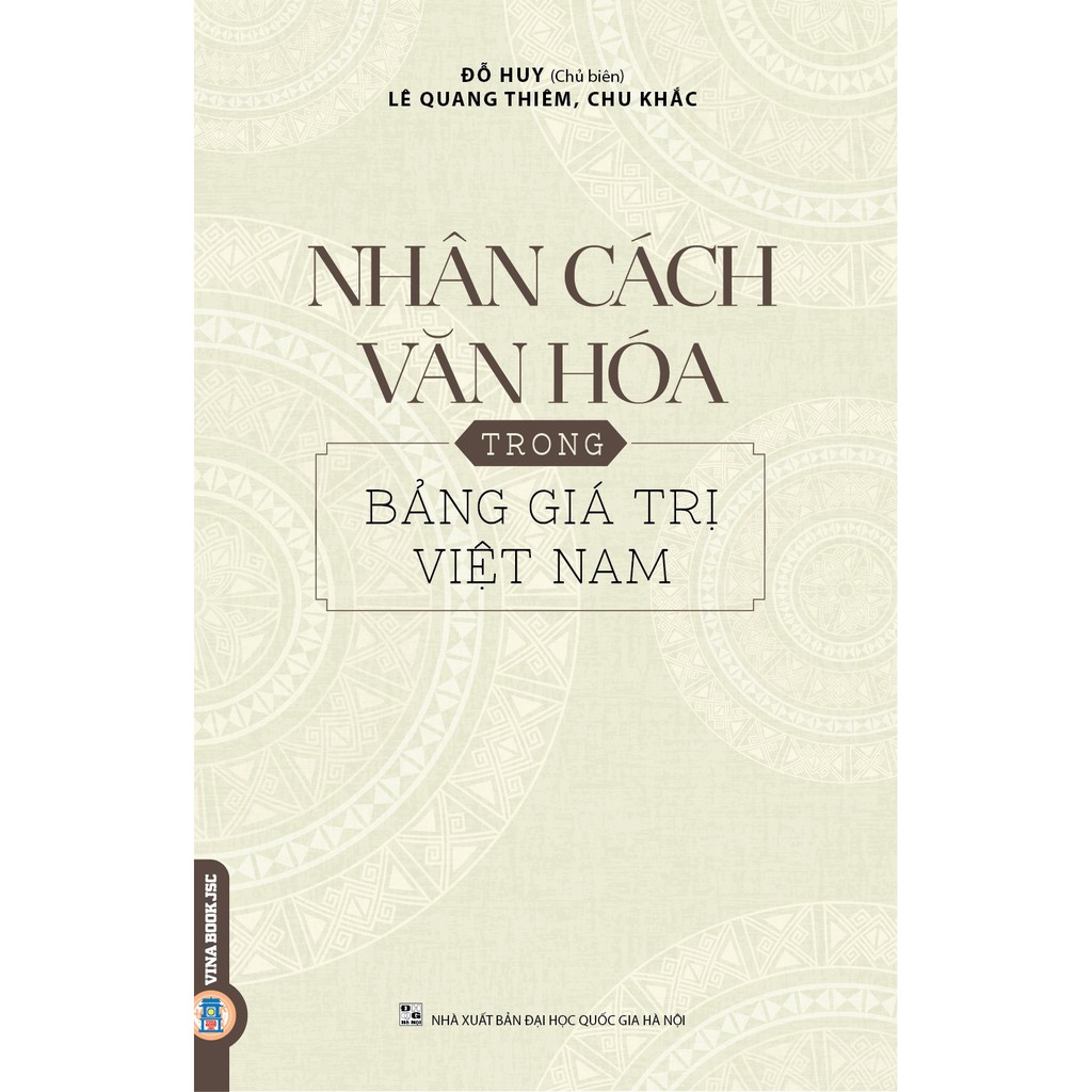 Sách - Nhân Cách Văn Hóa Trong Bảng Giá Trị Việt Nam