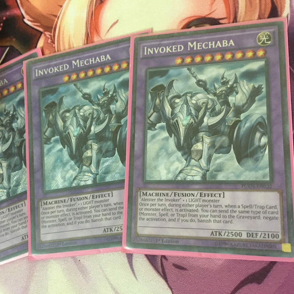 Invoked Mechaba