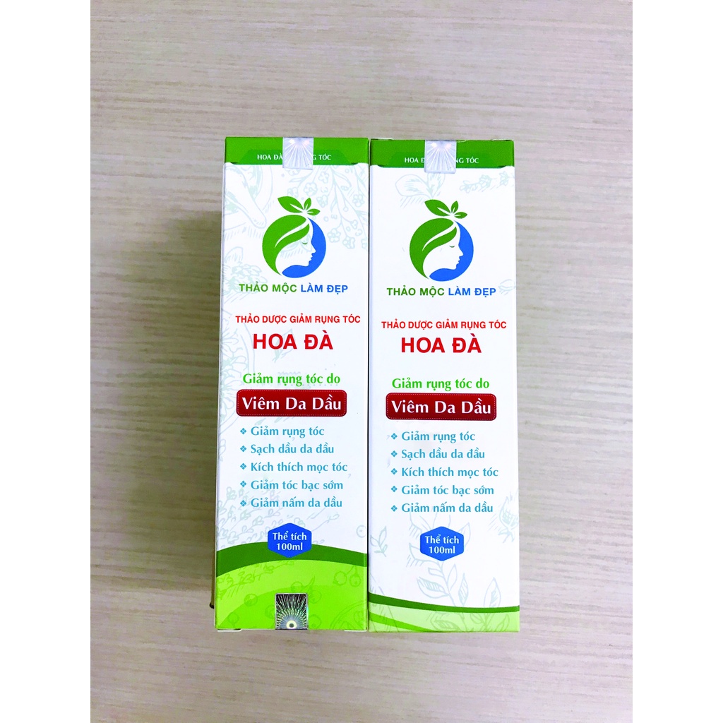 Hoa Đà Giảm Rụng Tóc