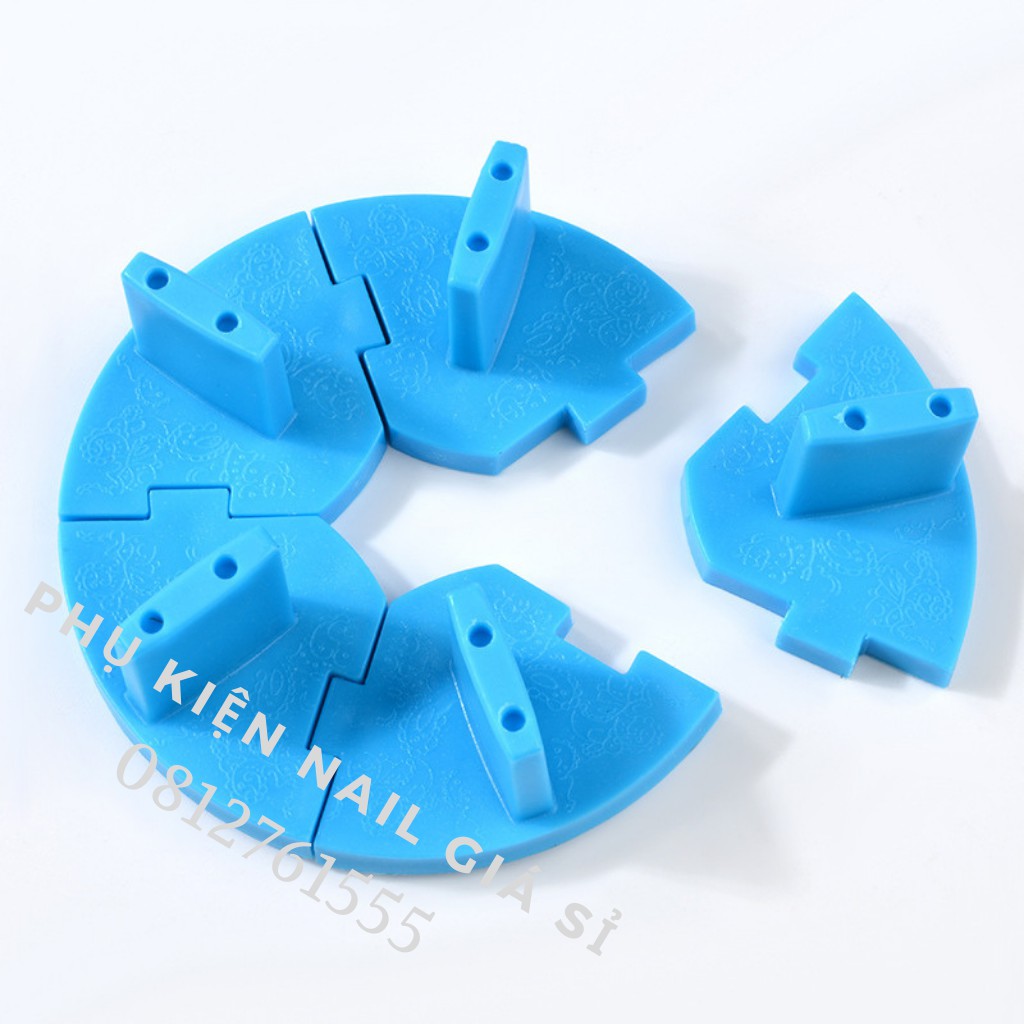 Đế gắn móng tập vẽ, tập sơn (kèm 5 móng )
