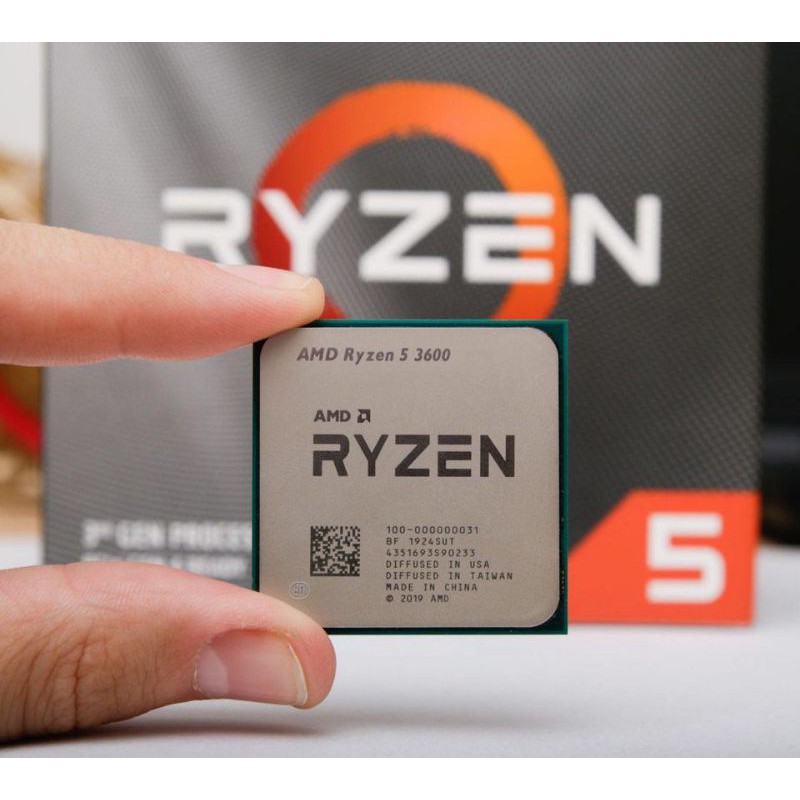 Bộ vi xử lý/ CPU AMD Ryzen 5 3600 nguyên box chính hãng - Socket AM4