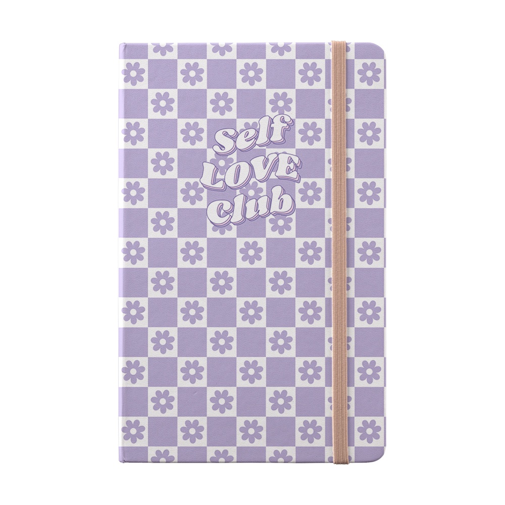 Sổ tay bujo hoạ tiết Caro Checkerboard 196 trang giấy 100GSM