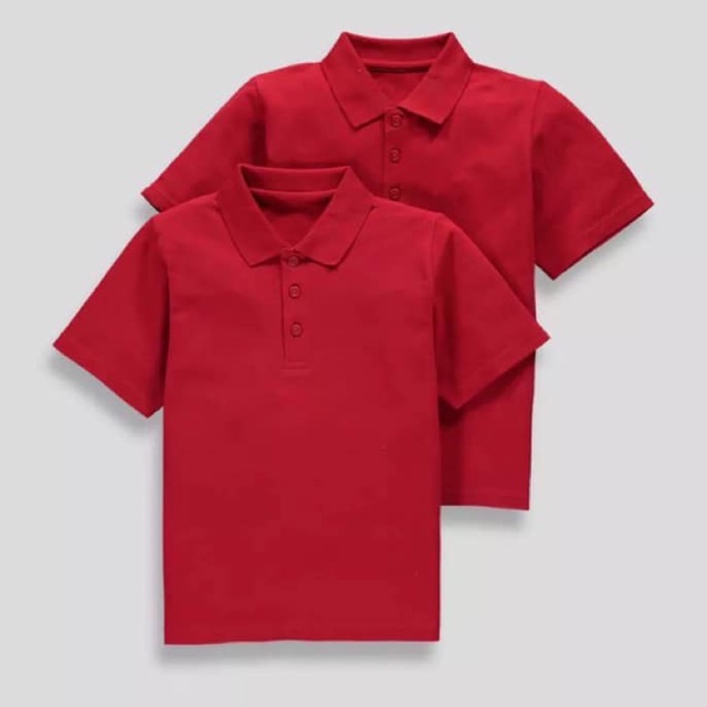 Set 2 áo polo bé trai matalan authentic siêu rẻ