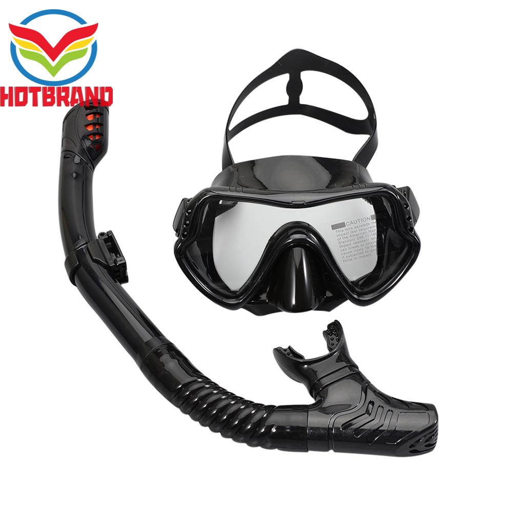 Bộ Mặt Nạ Lặn Kèm Ống Thở Chuyên Dụng Cho Người Lớn