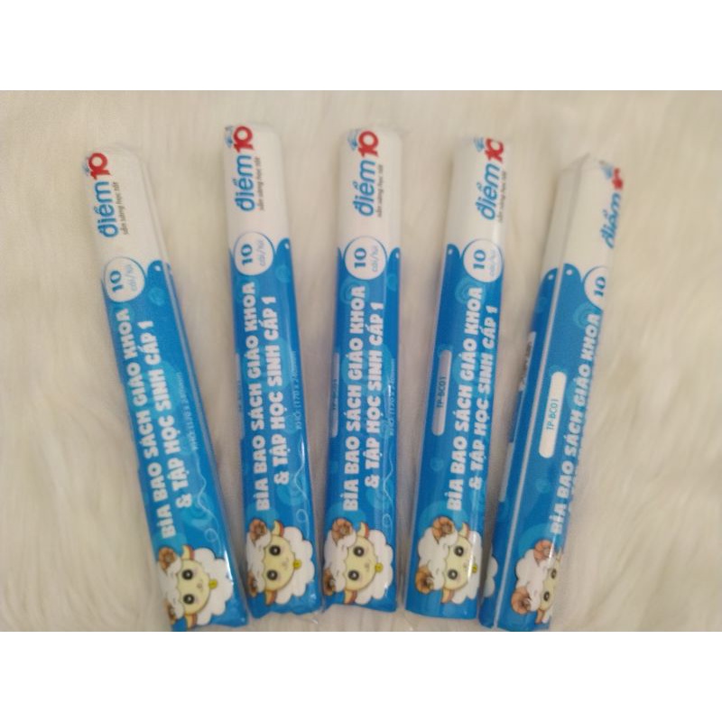 vpp NHƯ NGUYỄN Túi 10 Bìa Bao Sách Thiên Long TP-BC01
