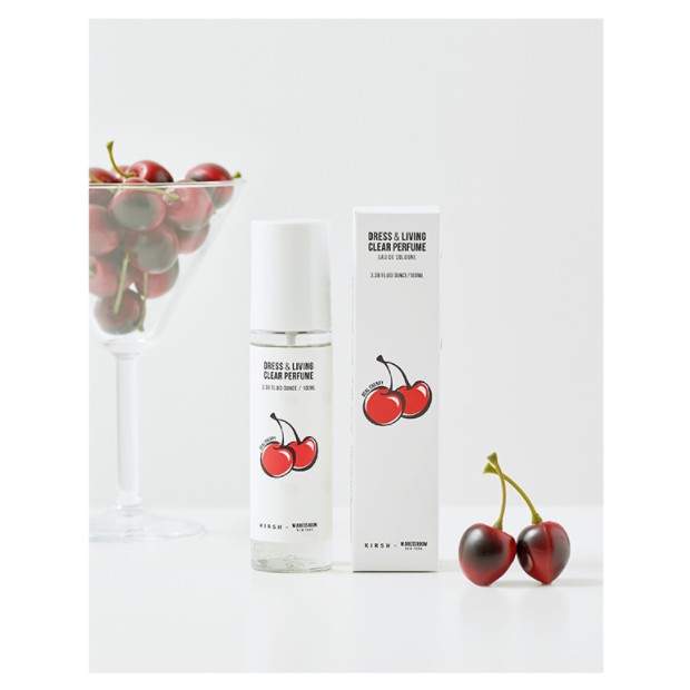 Nước hoa xịt vải hương Cherry anh đào WDRESSROOM Hàn Quốc (100ml) - Shop Bunny Beans | Thế Giới Skin Care
