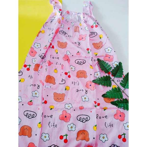 Đầm tole mặc nhà hàng cực to số 0 (72kg-85kg)