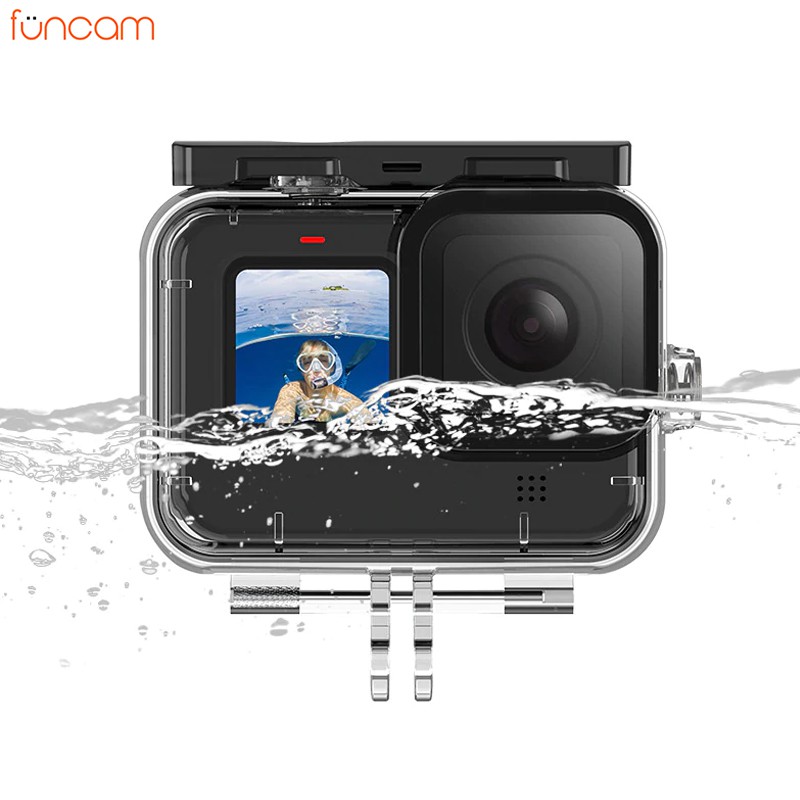 Vỏ chống nước Gopro 9 Black | BigBuy360 - bigbuy360.vn