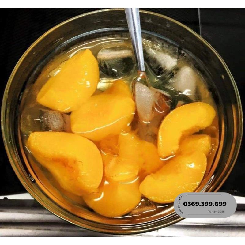 Đào ngâm Boddob Thái Lan