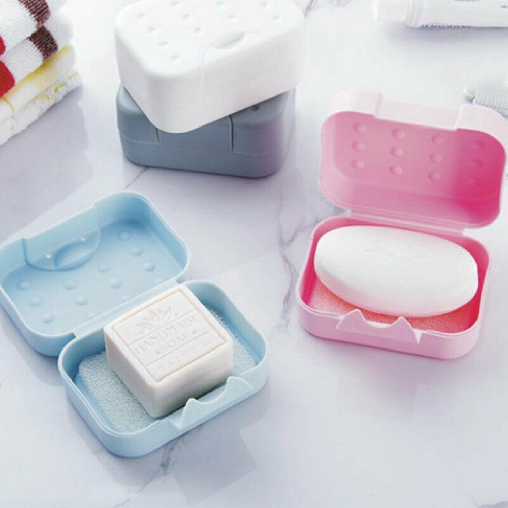 PISTA Hộp Đựng Xà Phòng Chống Trượt Tiện Lợi Khi Đi Du Lịch