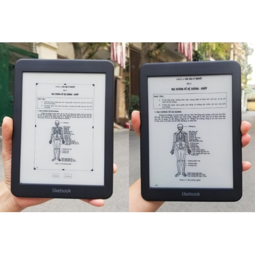 [Bibox] Máy đọc sách Likebook Mars Tặng kèm bao da + túi chống sốc + kệ để bàn | BigBuy360 - bigbuy360.vn