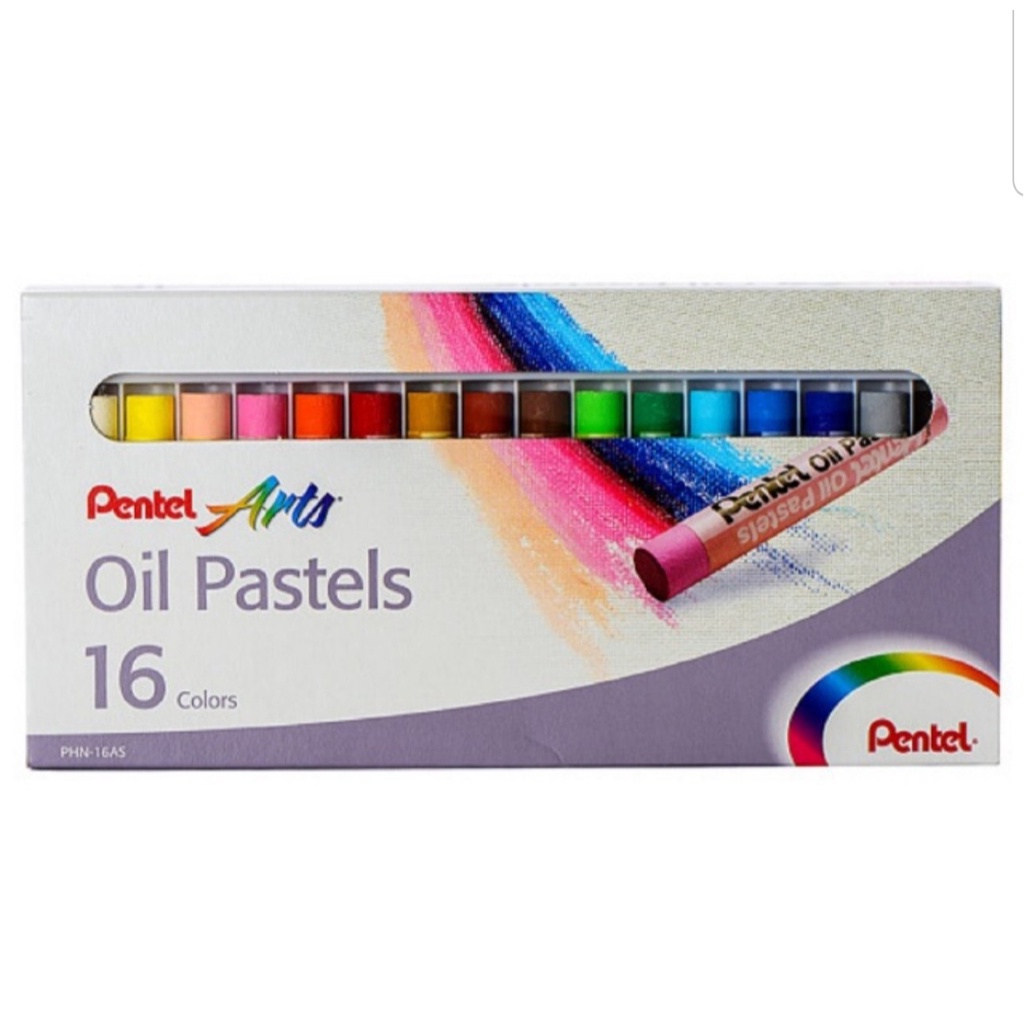 Sáp Dầu Pentel 16 màu