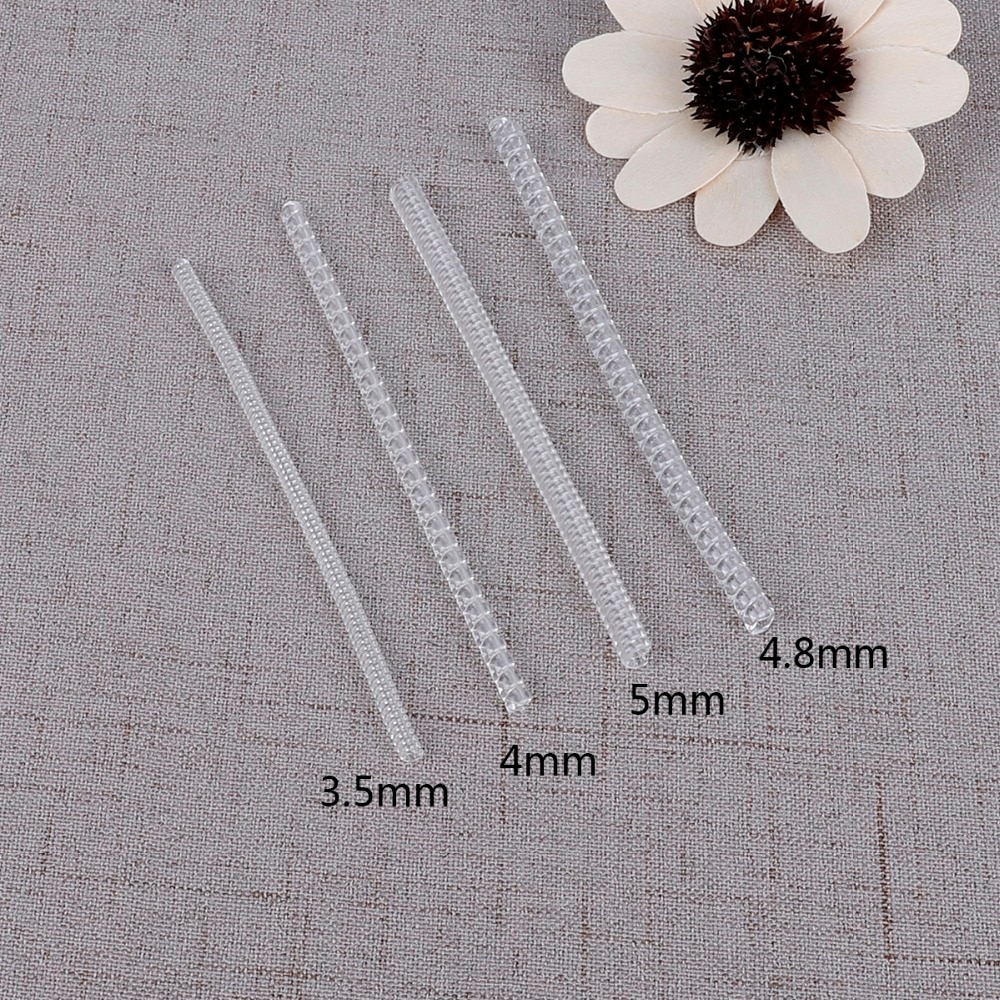 Dụng cụ điều chỉnh vòng nhẫn trong suốt dạng xoắn ốc tiện lợi
