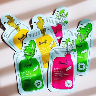 [Mặt nạ SWEET CHEF SKINCARE] Fresh Pressed Sheet Mask