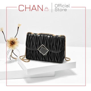 Túi xách - đeo chéo nữ Sunny Handbag Trendy cá tính 2021, màu đen huyền bí sang trọng, đi tiệc, đi làm, đi chơi