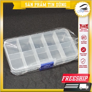 Hộp đựng Fan mi, nail mi, nối mi