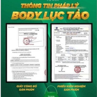 [Chính hãng] BODY LỤC TẢO SOO YOUNG