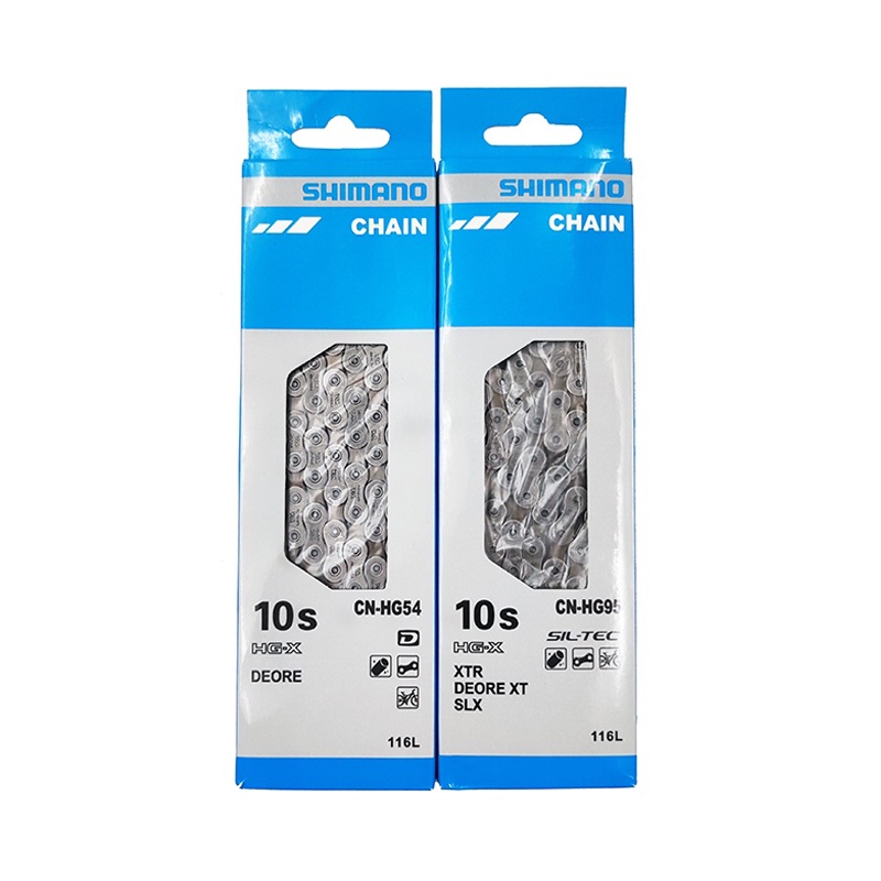 SHIMANO Dây Xích Xe Đạp Leo Núi 8 / 9 / 10 / 11 / 12 116L IG51 HG54 HG53 HG75 HG701 HG901 M8100