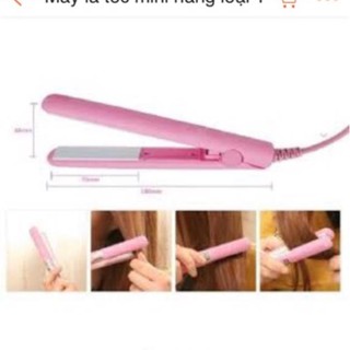 MÁY LÀ DUỖI TÓC MINI