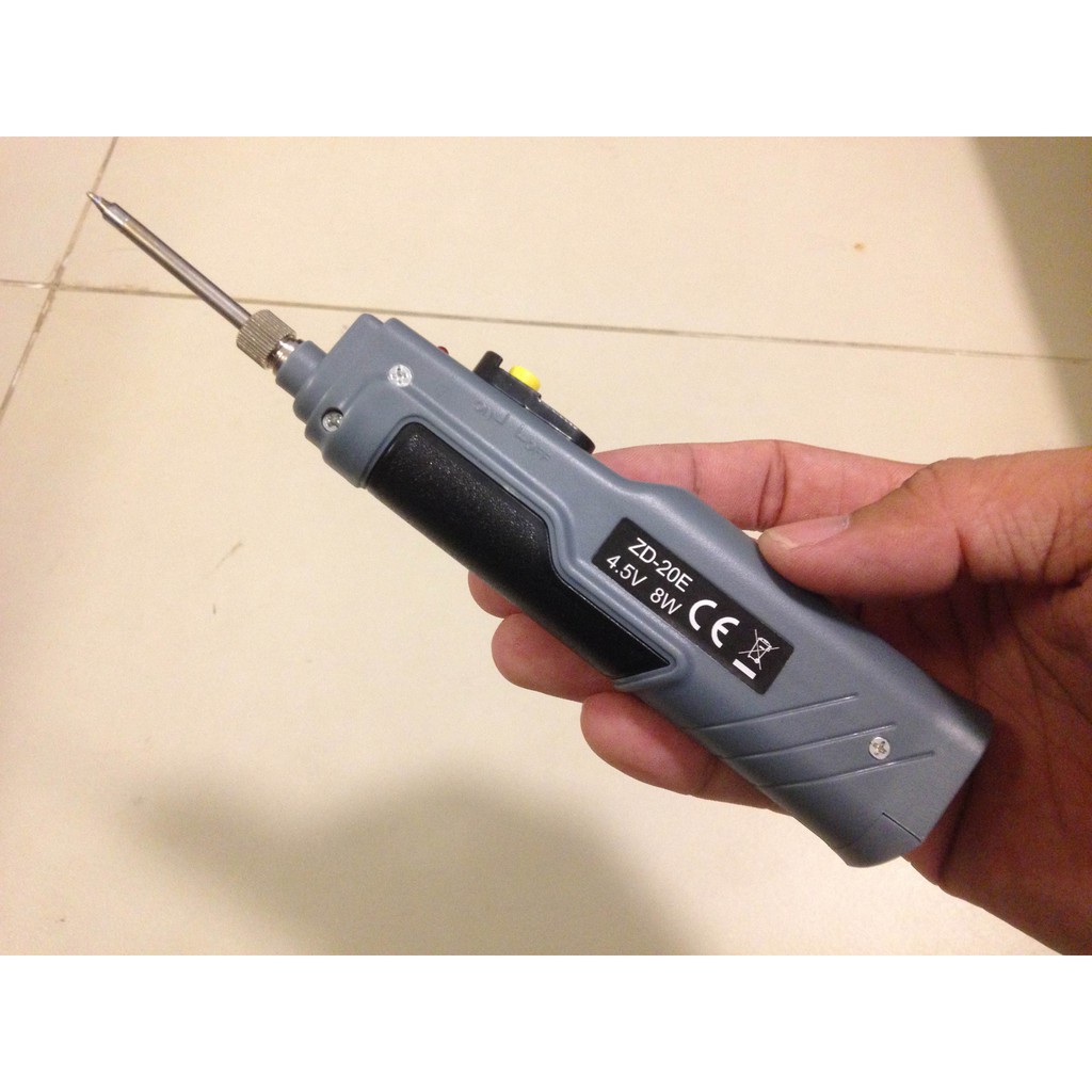 Bút hàn pin 2AA + USB