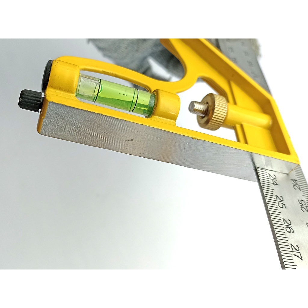 Thước góc thủy vuông 300mm LS+ LS400910