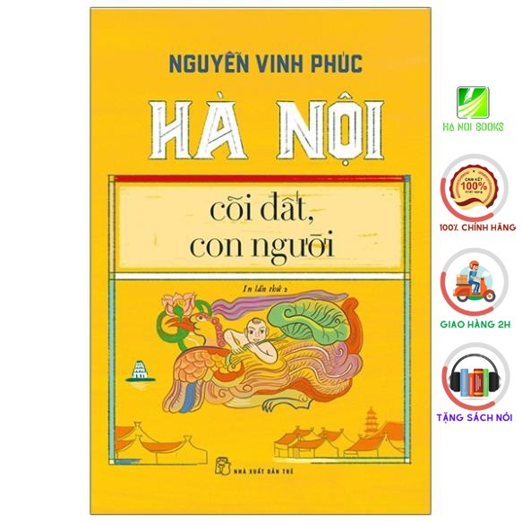 Sách Hà Nội Cõi Đất, Con Người - NXB Trẻ