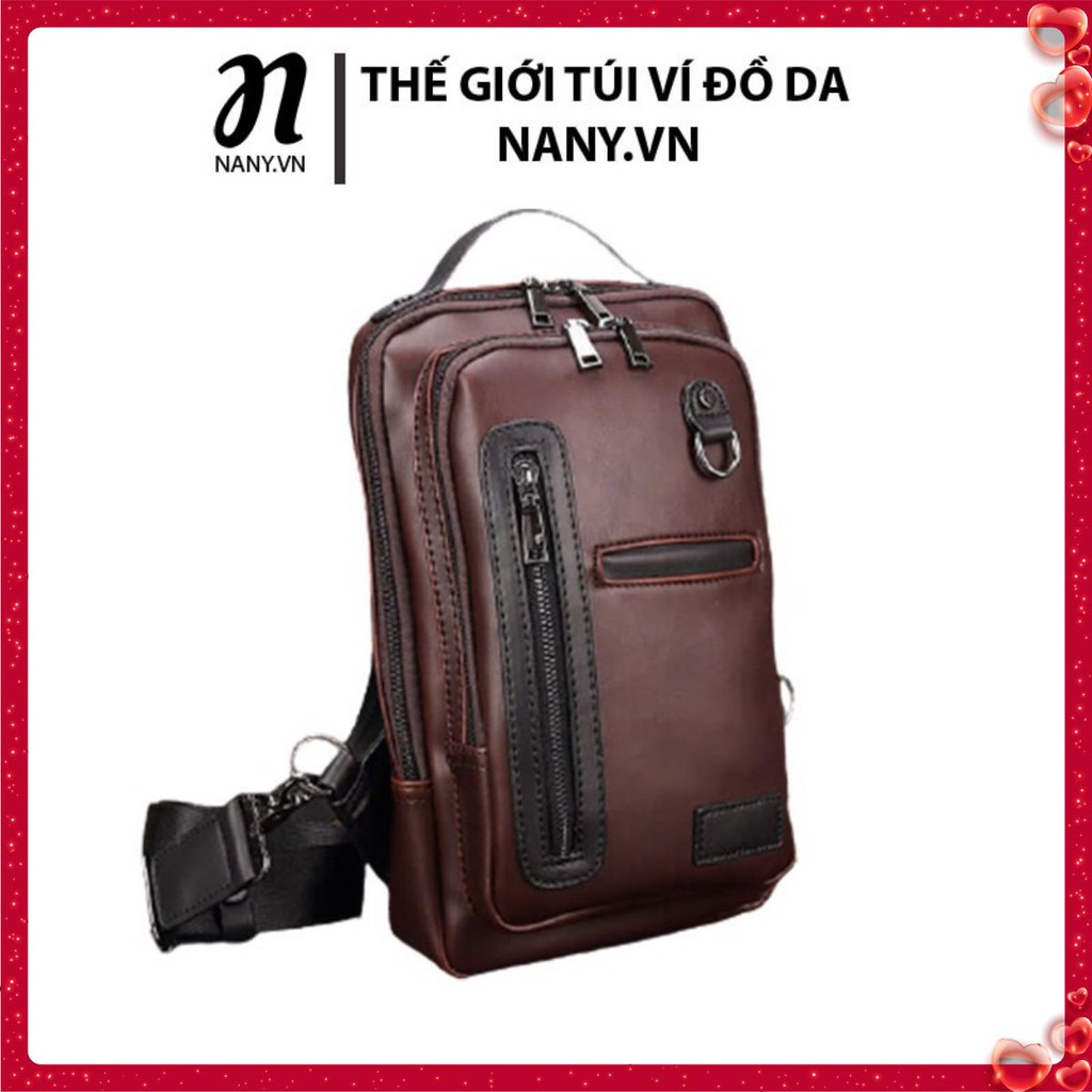 Túi Đeo Chéo P044 – Cá Tính – Sành Điệu – Phong Cách Thời Trang Hàn Quốc