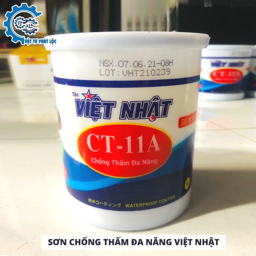 Sơn chống thấm đa năng CT-11A Việt - Nhật 1L