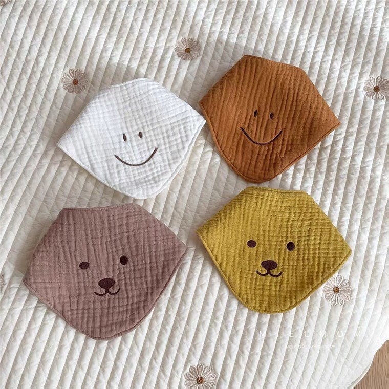 Yếm Xô Hình Gấu Hàn Quốc Cho Bé Baby Dreams