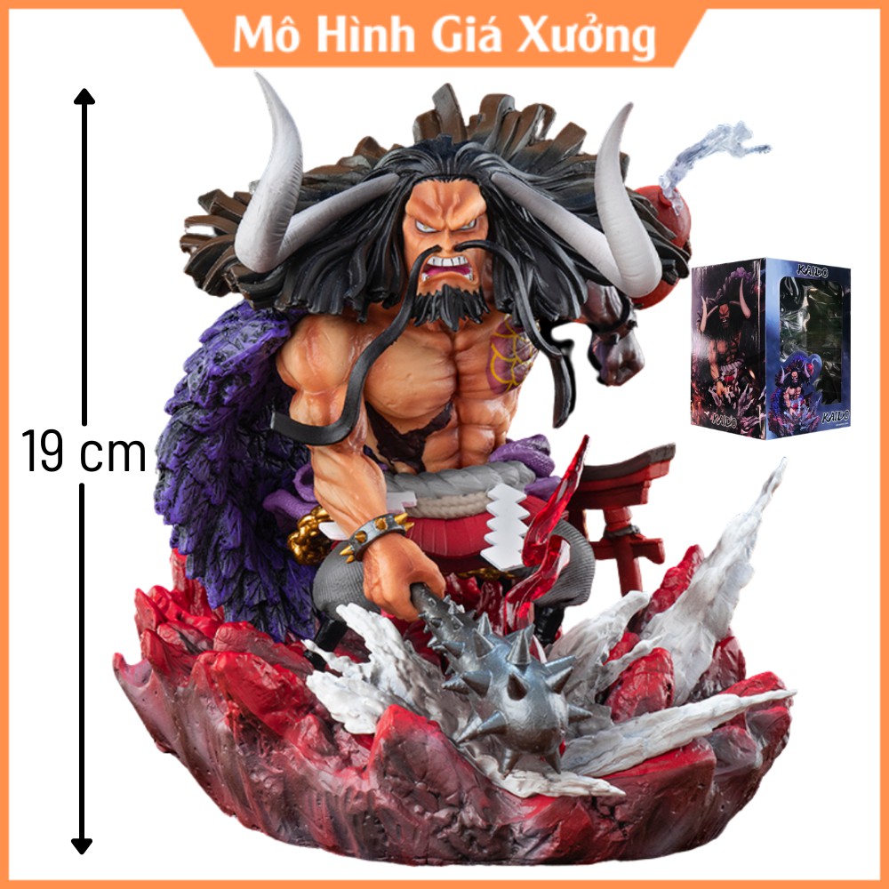 Mô Hình Tứ Hoàng Kaido G5 Bách Thú Cao 19cm - Figure Tượng One Piece