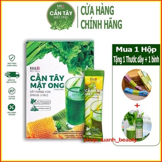 Bột cần tây mật ong Motree giảm cân nhanh cấp tốc detox giảm béo không