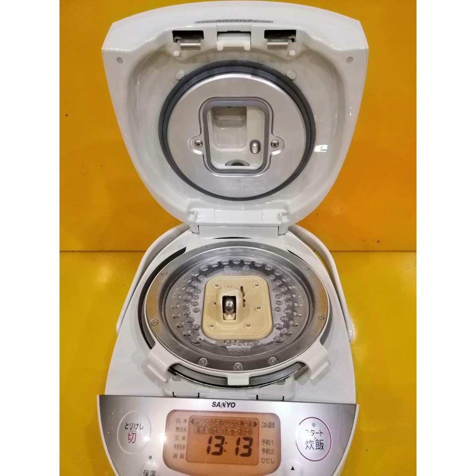 Nồi cơm nội địa Nhật cao tần (IH) Sanyo ECJ-LG10 (1.0L) (0FB020692) áp suất