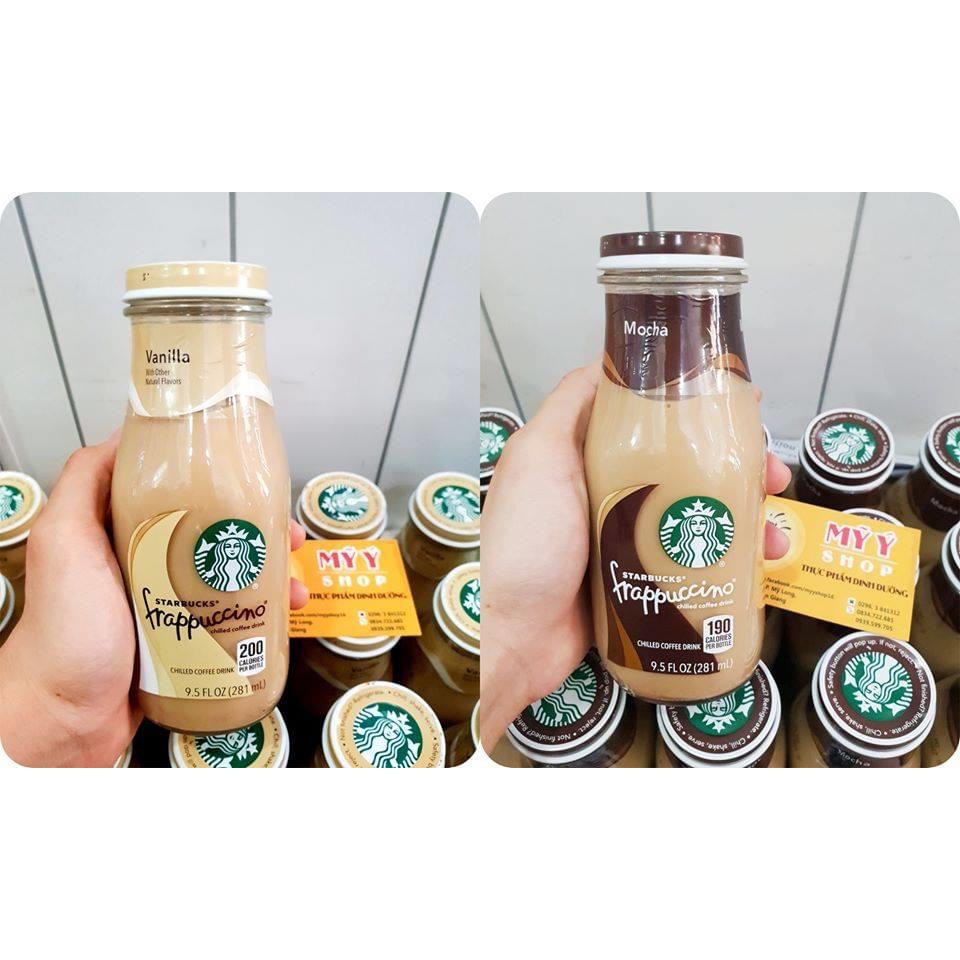 Cà phê Starbucks Frappuccino chai 281ml