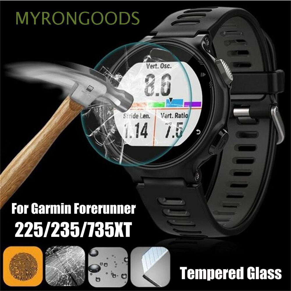 Kính cường lực bảo vệ màn hình đồng hồ thông minh đeo tay Garmin Forerunner 235 225 735XT