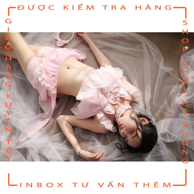 Full set đồ ngủ Cosplay Bé mèo siêu dễ thương L203  - hot tiktok | BigBuy360 - bigbuy360.vn