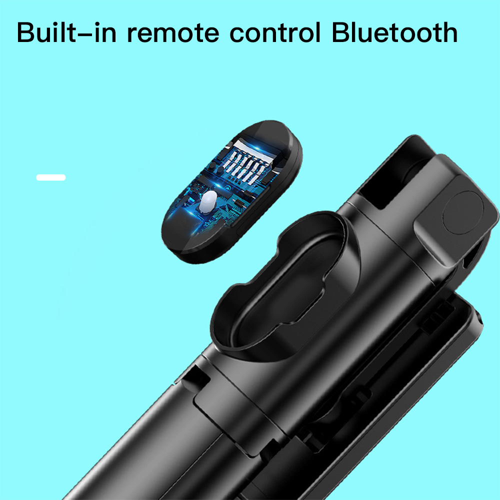 Chân đế chụp ảnh tự sướng không dây bluetooth 3 trong 1 kèm điều khiển từ xa | BigBuy360 - bigbuy360.vn
