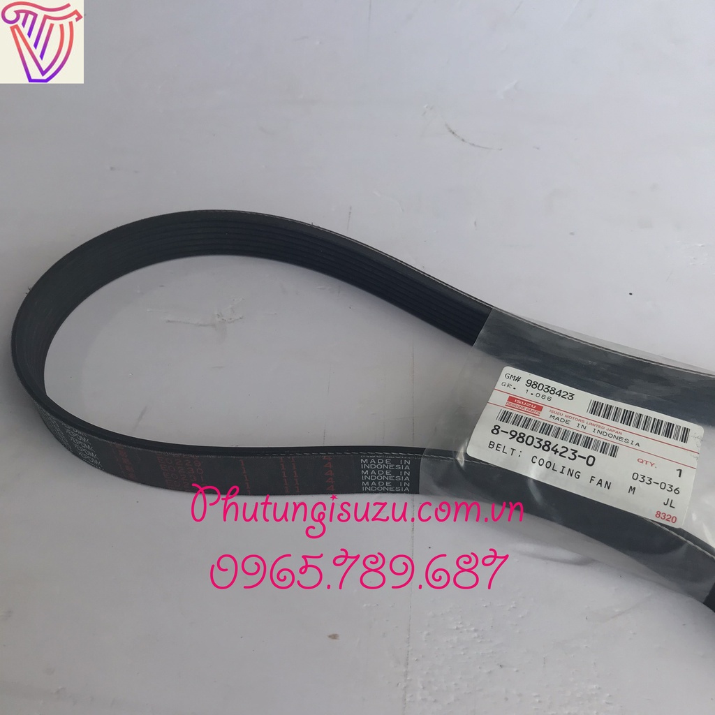 Dây curoa máy phát Isuzu Samco 5.2
