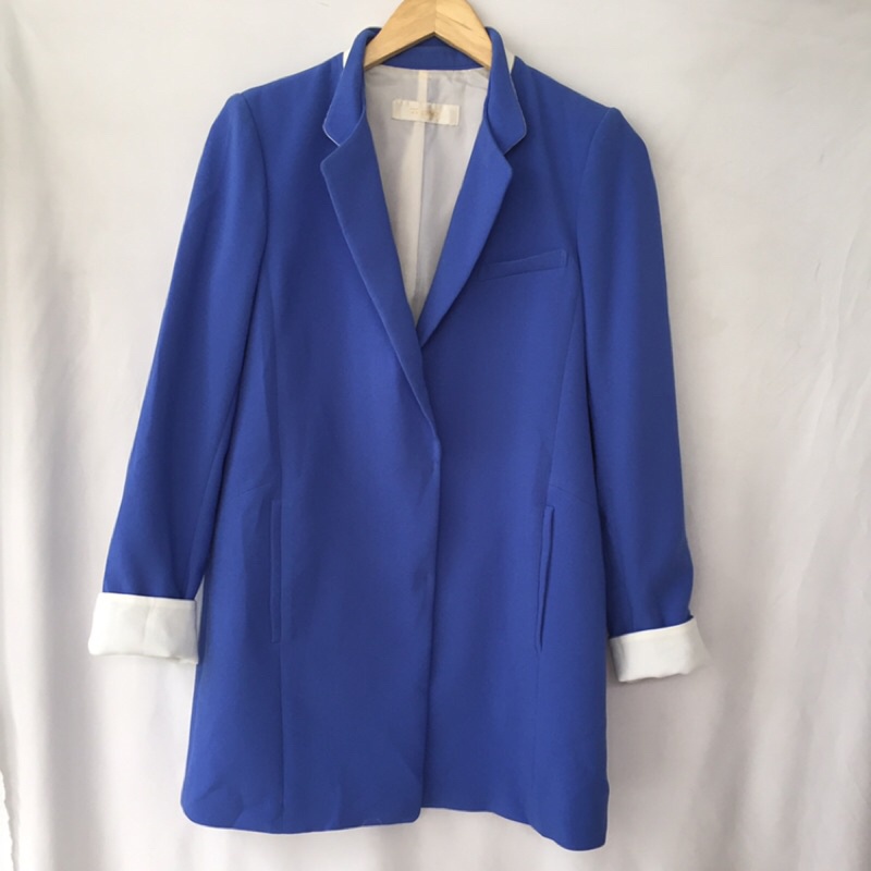 Khoác blazer Cc corect Korea mới cen