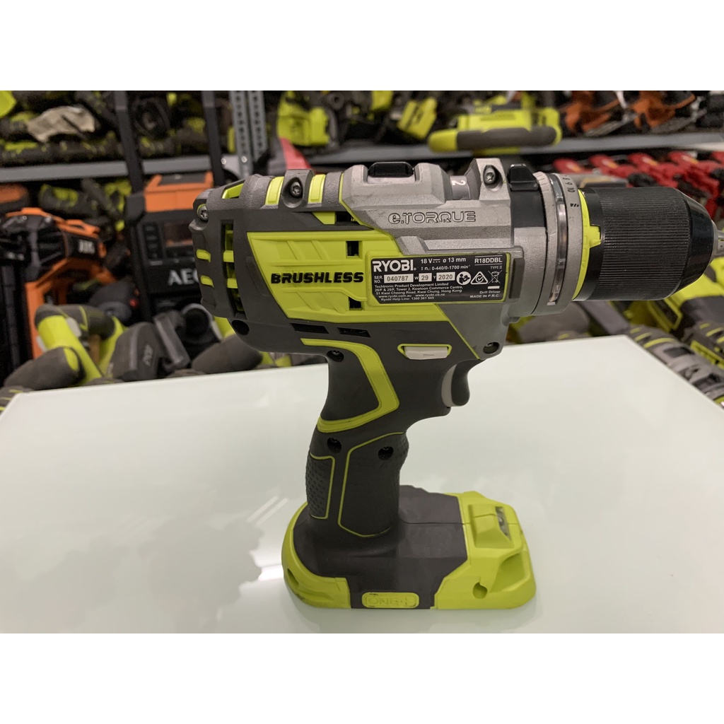 Khoan Pin Không Than 18V RYOBI R18DDBL