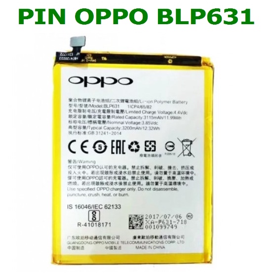 PIN OPPO BLP631