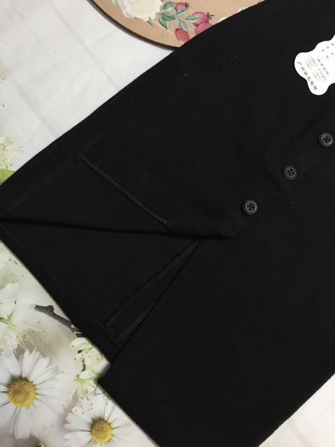 Chân váy dạ lót umi khuy xẻ trước ( bao đẹp ) | BigBuy360 - bigbuy360.vn