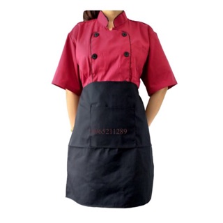 Yếm, tạp dề bếp, phục vụ nửa người vải Kaki, unisex, chất đẹp, đường may tinh xảo, hoàn tiền 100% nếu không ưng ý
